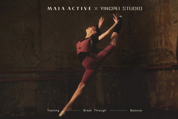 Maia Active teamed up with YINGPEI STUDIO to continue providing women with better quality sportswear. Photo: Maia Active