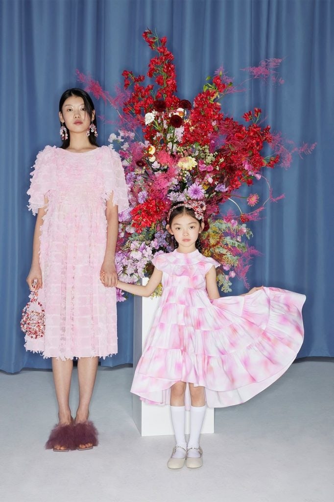 The Susan Fang x Zara collection, exclusively available in China, takes inspiration from family. Photo: Zara