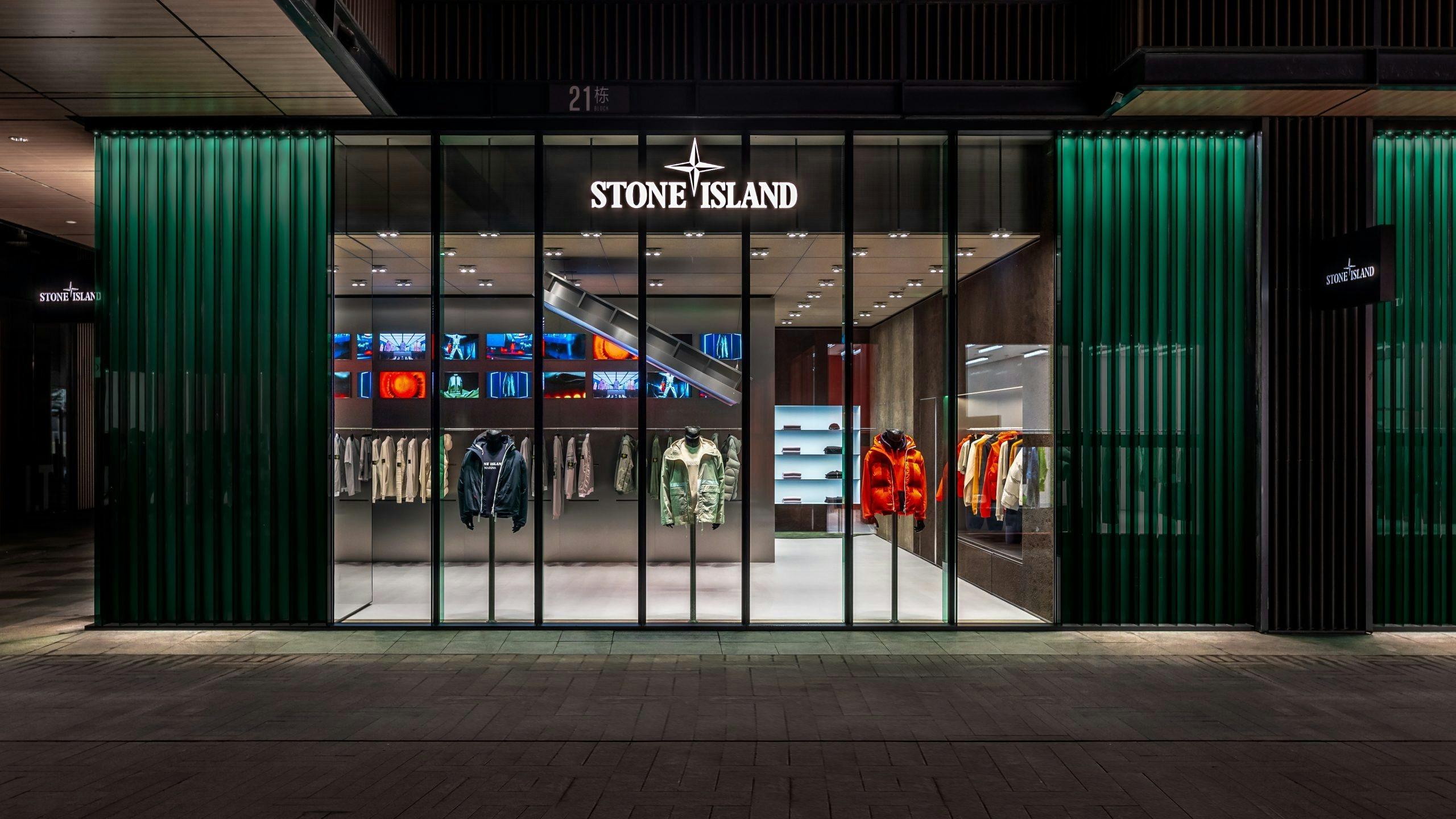 Stone Island's new Taikoo Li Chengdu Store. Photo: Stone Island