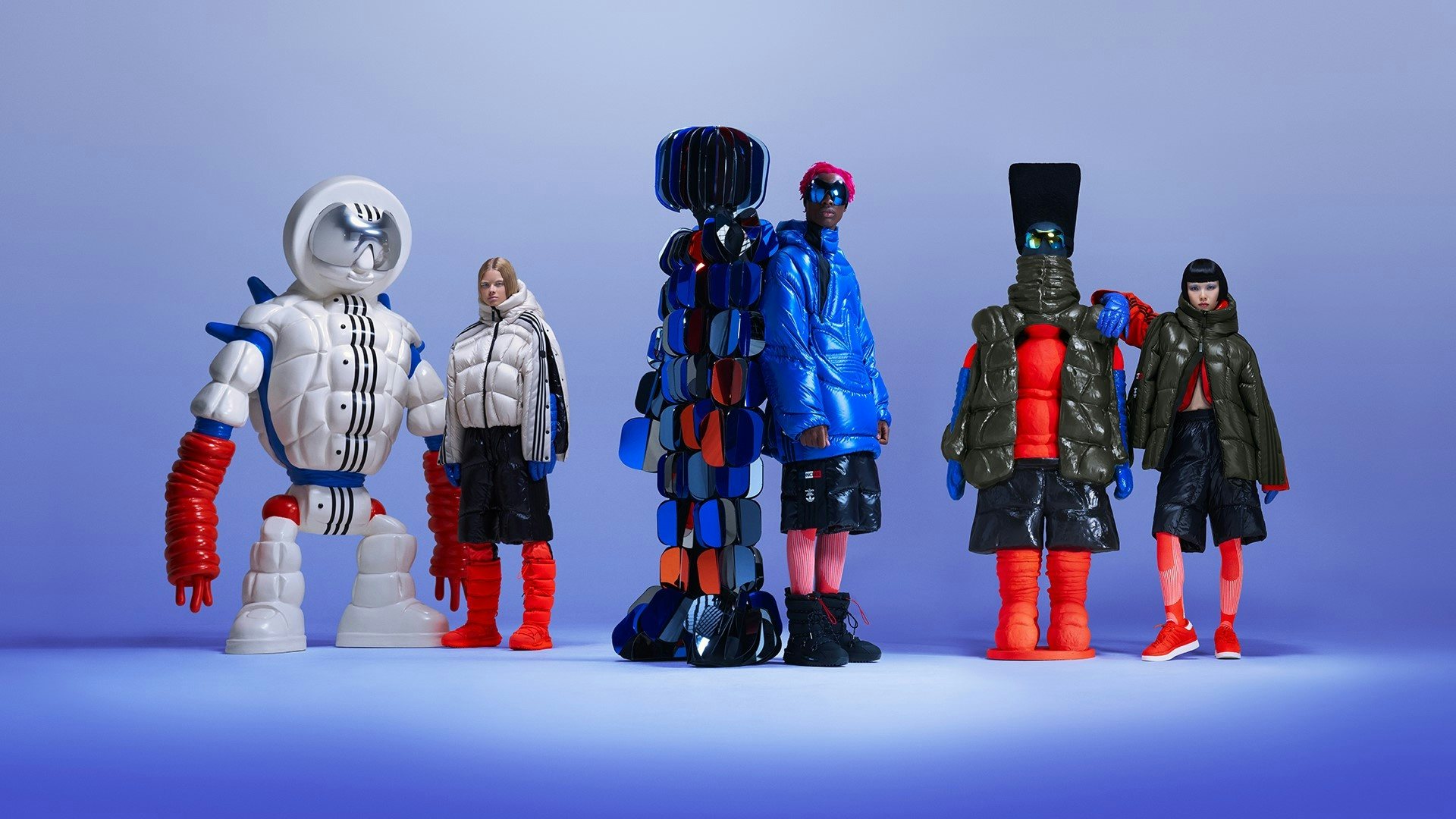 Manifesting the future of collaboration, Adidas and Moncler’s latest NFT and AI-powered tie-up offers a lesson in how to leverage innovation, brand power, and co-creation through Web3. Photo: Adidas