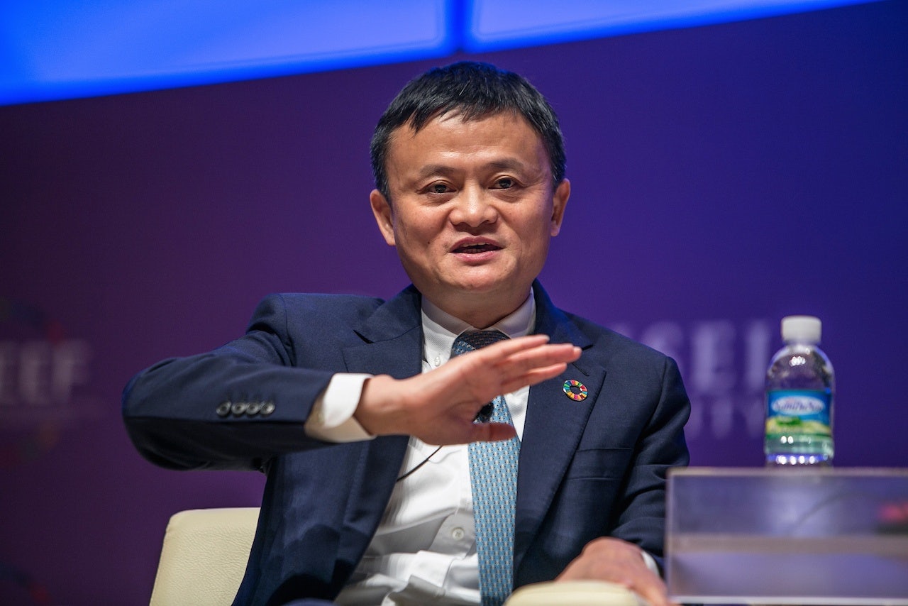 Alibaba founder Jack Ma. His company invested in Y-closet in 2017, whose business model is very similar to Rent the Runway, but adapts to young Chinese consumers’ shopping habits. Photo: VCG