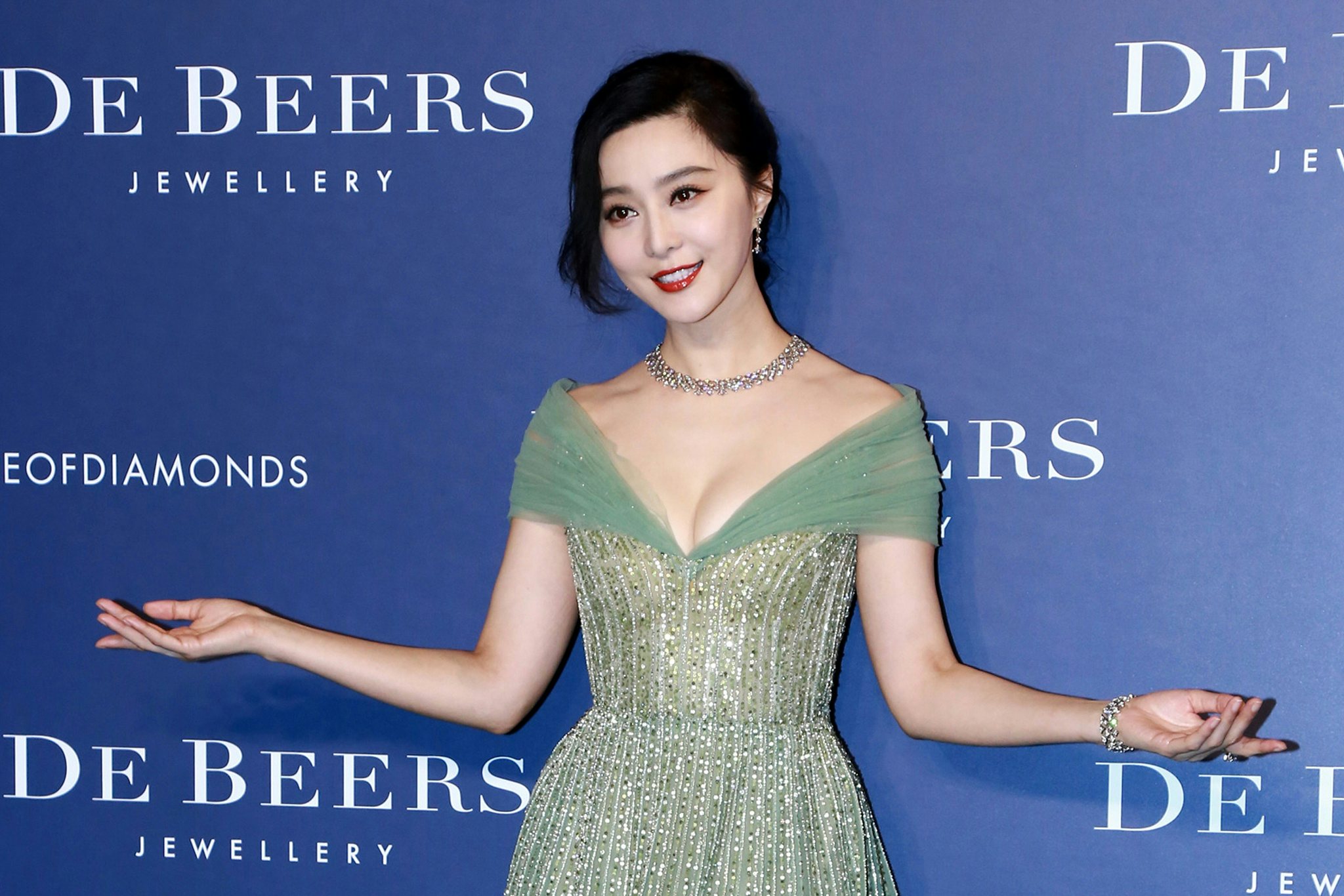 Fan Bingbing, who has long been the famous face of campaigns for Louis Vuitton, De Beers, Guerlain, and Montblanc, was fined by the government for tax evasion. Photo: VCG