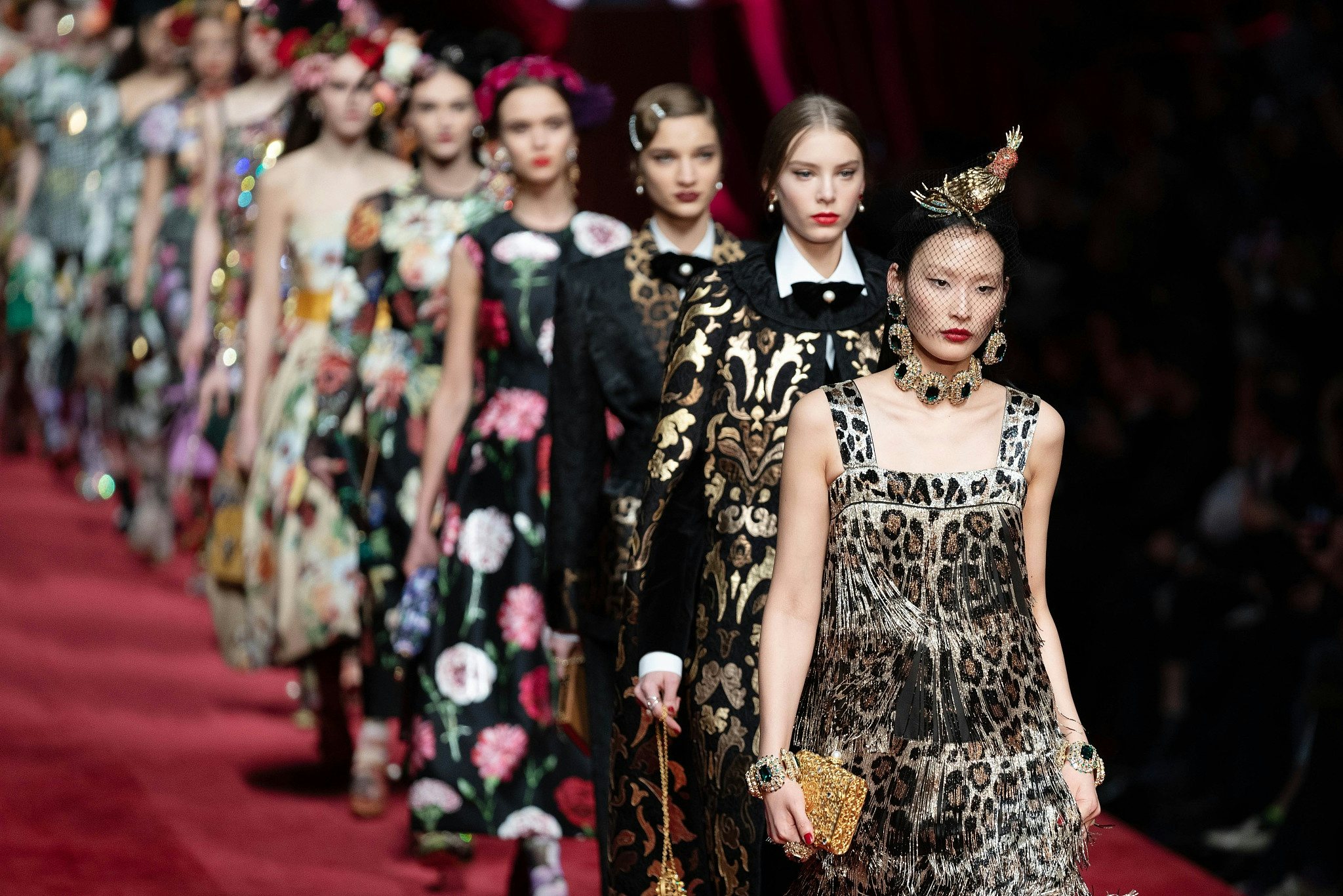 Langer argued that if the brand was serious about rebuilding its trust and connection with its Chinese consumers, having more Asian models on the runway is just one of several aspects the brand should have set up differently. Photo: VCG