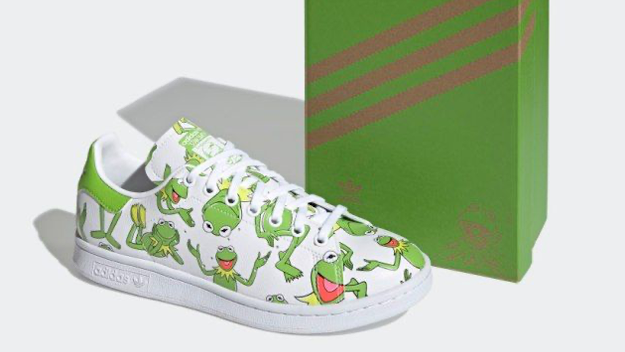 Adidas teamed up with Disney on a collection that features seven popular Disney characters with “green” connections. Image: Courtesy of Adidas