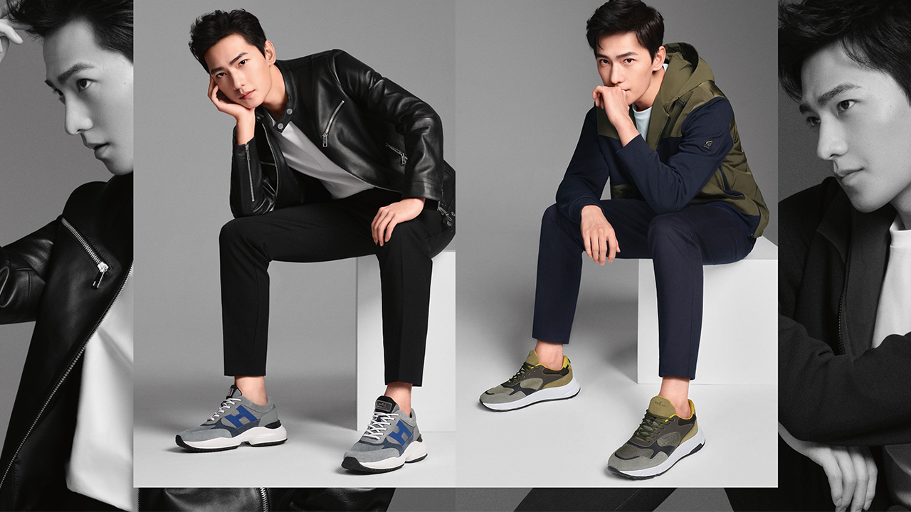 Hogan has appointed male Chinese actor Yang Yang as its global ambassador. How does this partnership manifest the brand’s long-term vision? Photo: Courtesy of Hogan