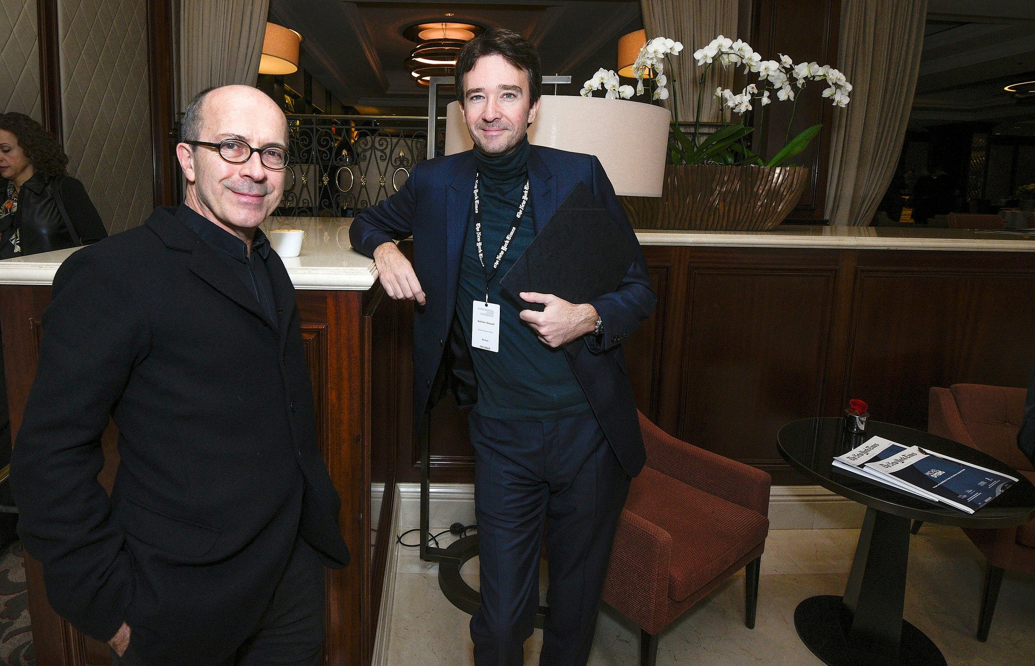 Antoine Arnault, CEO of LVMH-owned Berluti, attended The New York Times Luxury Conference in Brussels, Belgium. Photo: Courtesy