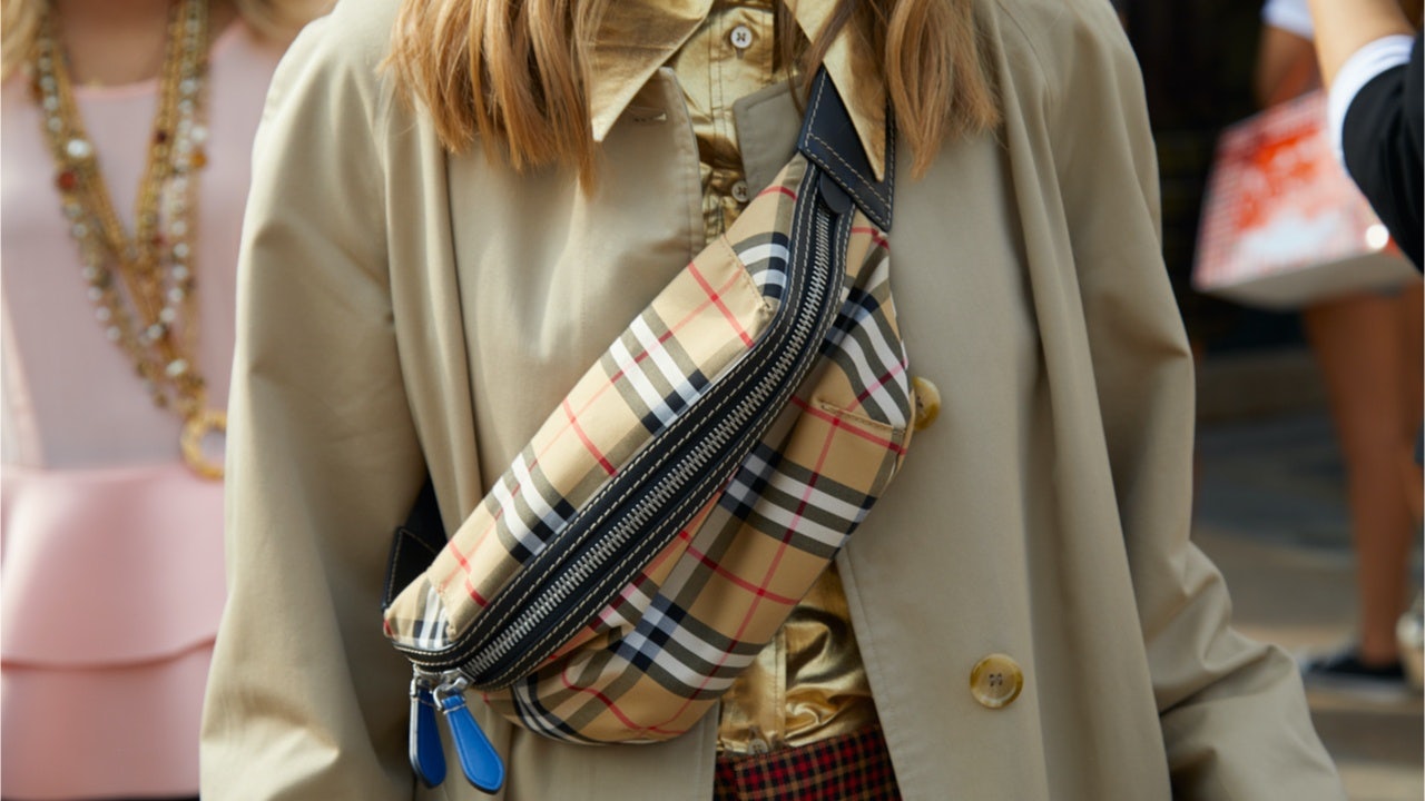 Burberry placed heavy discounts, as much as 50% off, on many ready-to-wear and leather goods. Photo: Shutterstock