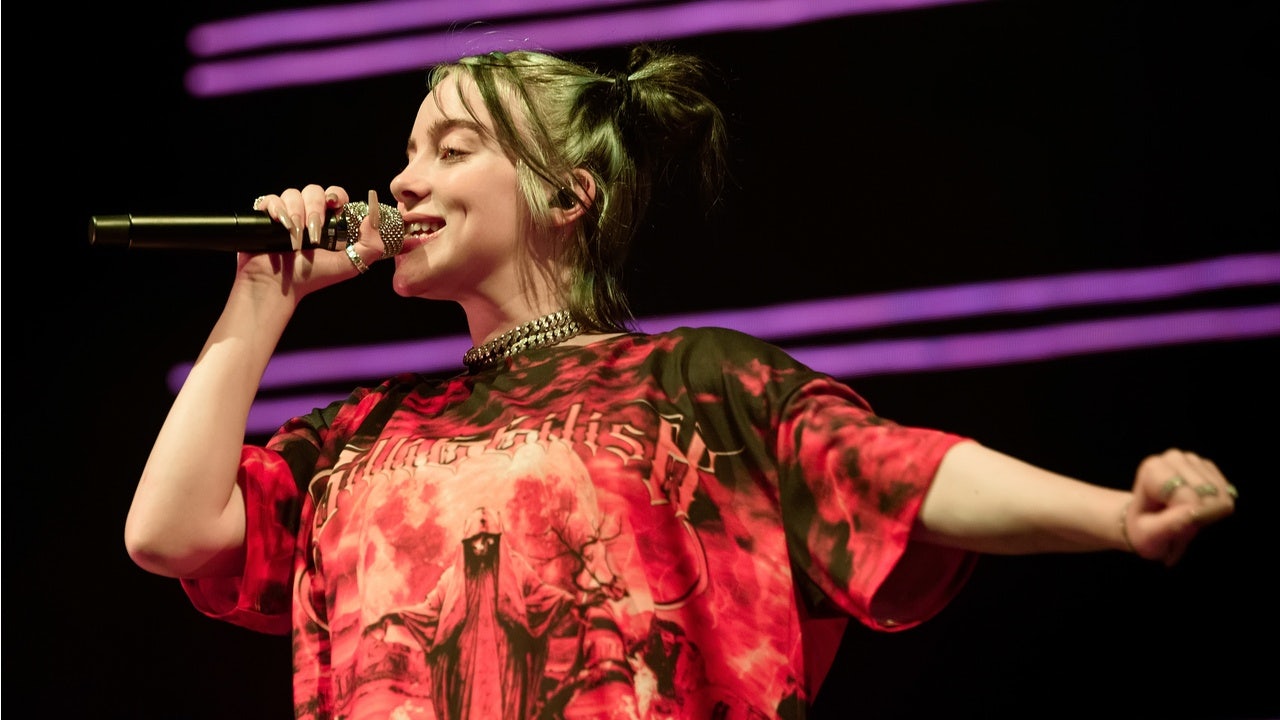 Singer Billie Eilish is under fire for a controversial video, where she appears saying an anti-Asian slur and mocking the Asian accent. Photo: Shutterstock
