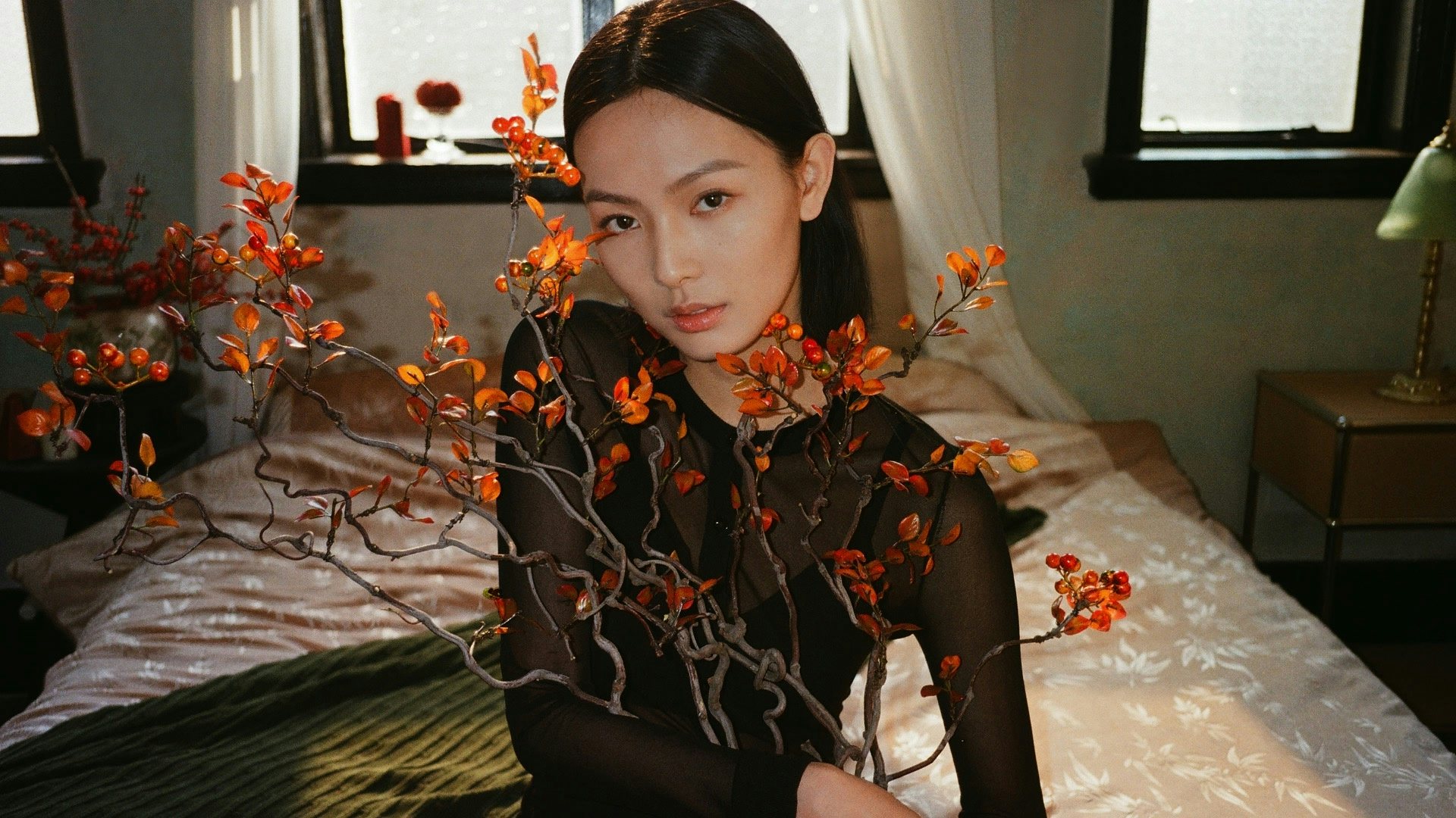 Michael Kors encourages a more relaxed approach to the Lunar New Year via the short film. Photo: Michael Kors
