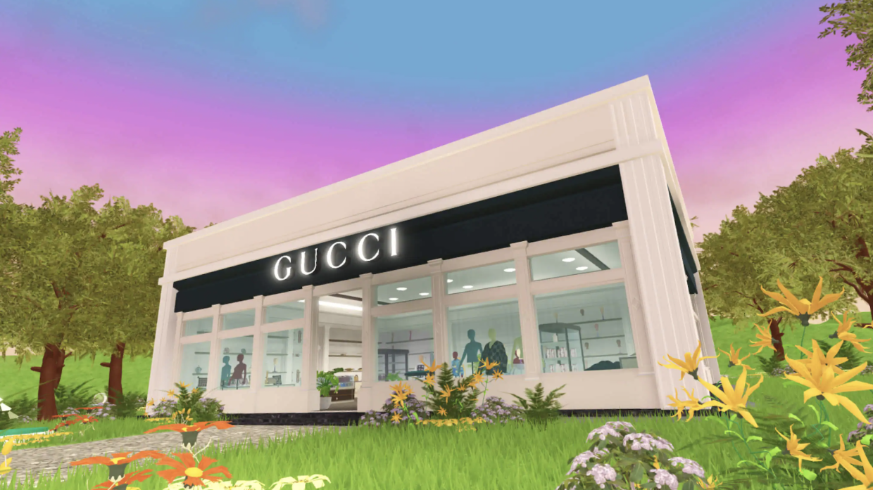 From virtual mascots to a lucrative Web3 vintage market — 2023 is set to prove that luxury fashion and the metaverse is more than just a short-term fad. Photo: Gucci