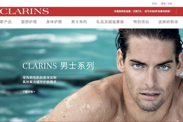 Clarins is aggressively localizing to leverage China's mobile revolution