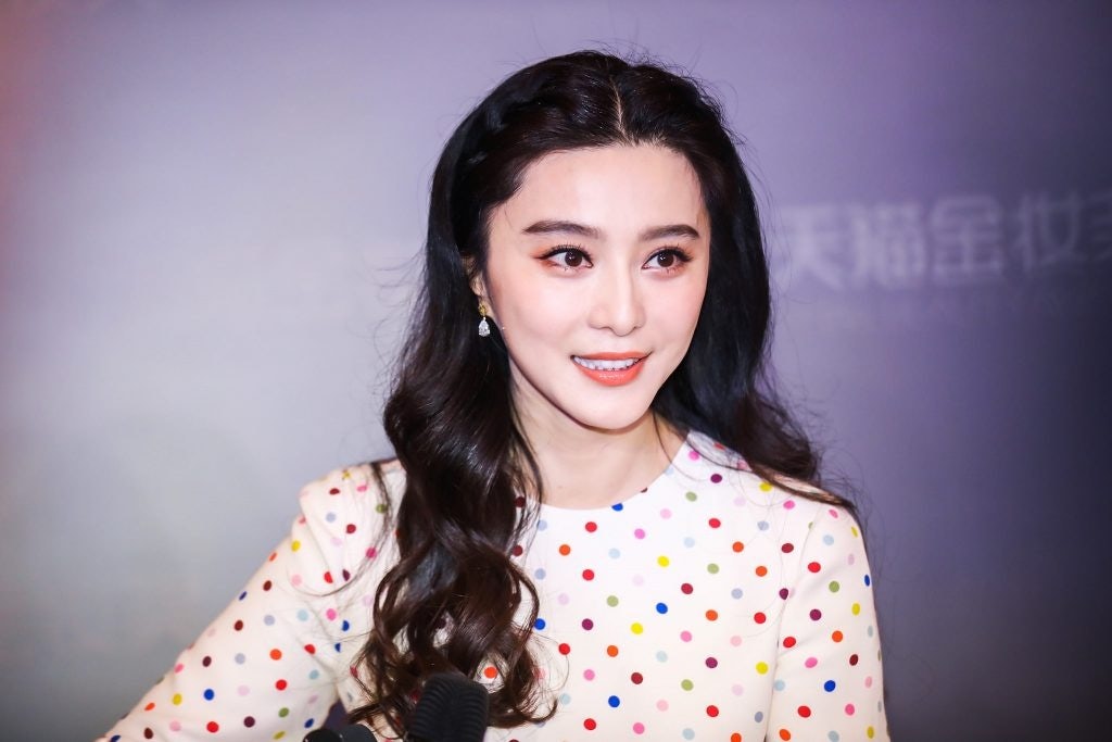 Actress Fan Bing Bing (范冰冰) is revered for her "perfect" face in China. V.Photos