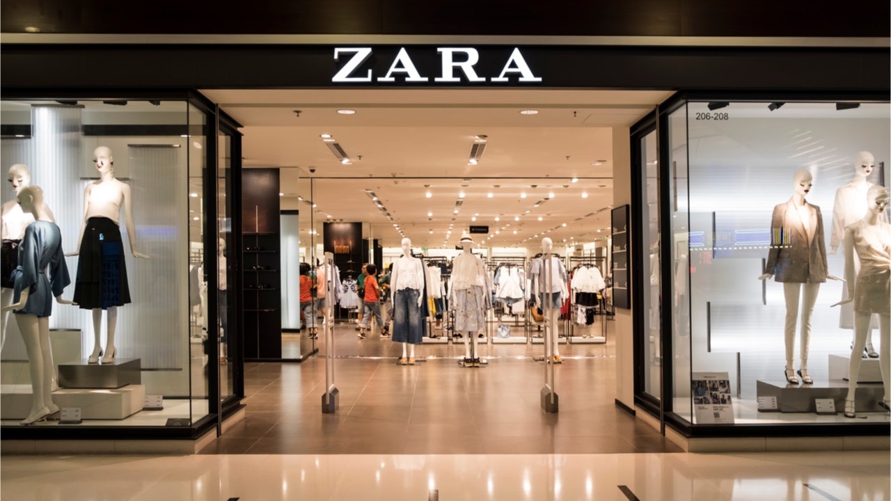 On September 2, the Inditex-owned fast-fashion brand ZARA closed some of its stores in Hong Kong. Photo: Shutterstock 