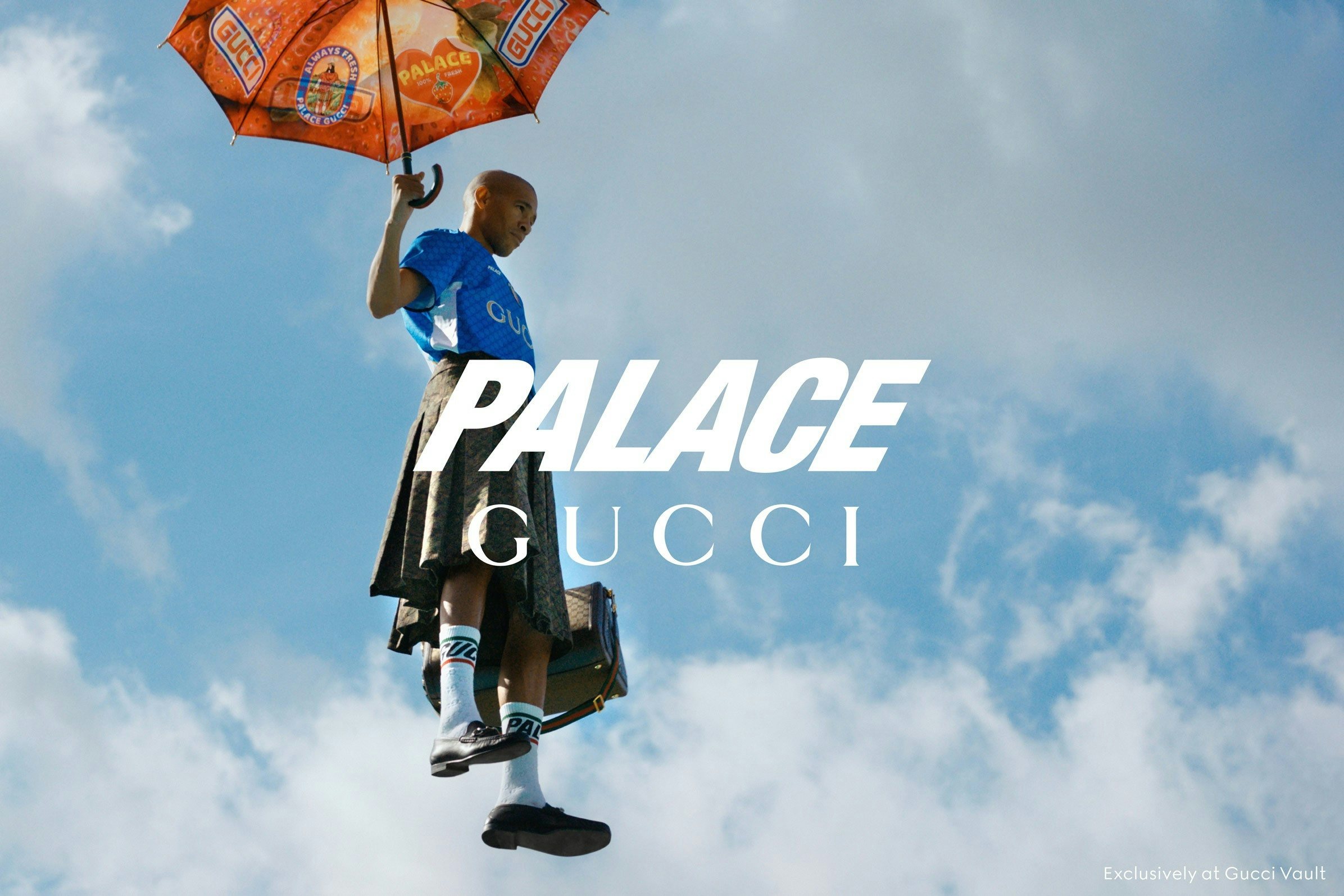 Palace and Gucci connected two very different consumer bases. Photo: Palace x Gucci