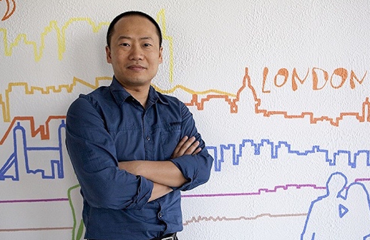 The CEO of Xiu.com Ji Wenhong. Photo: VCG