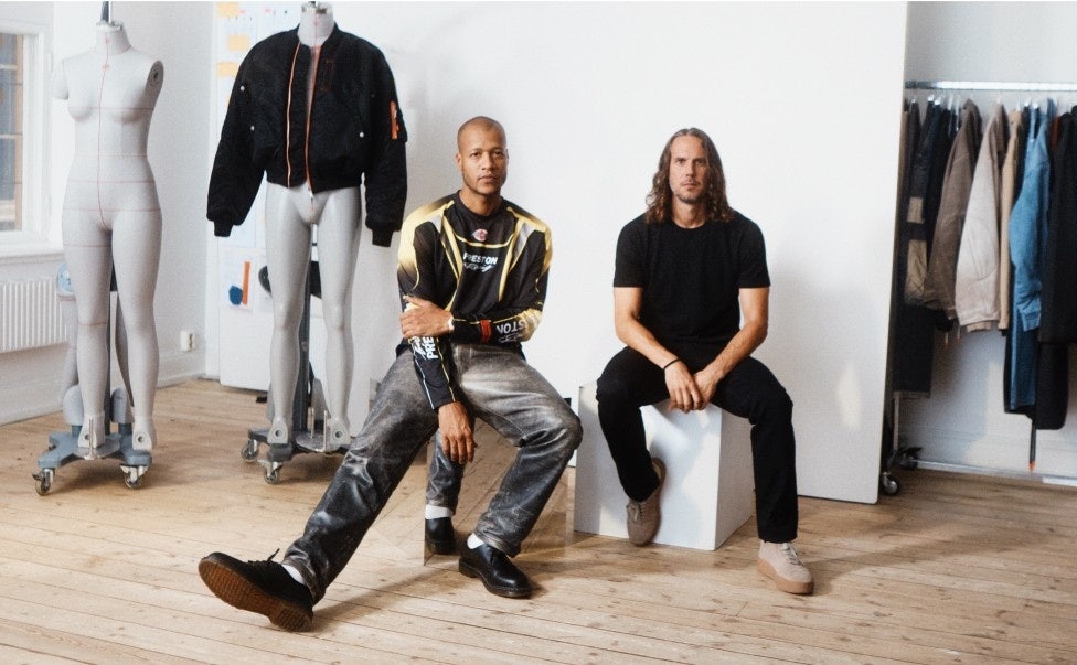 Heron Preston's long-term partnership with Hamp;M will combine mentorship of young creative talent, design advisory, and limited edition seasonal collections. Photo: Hamp;M