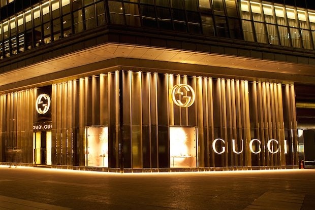 A Gucci boutique in Beijing. (Shutterstock)