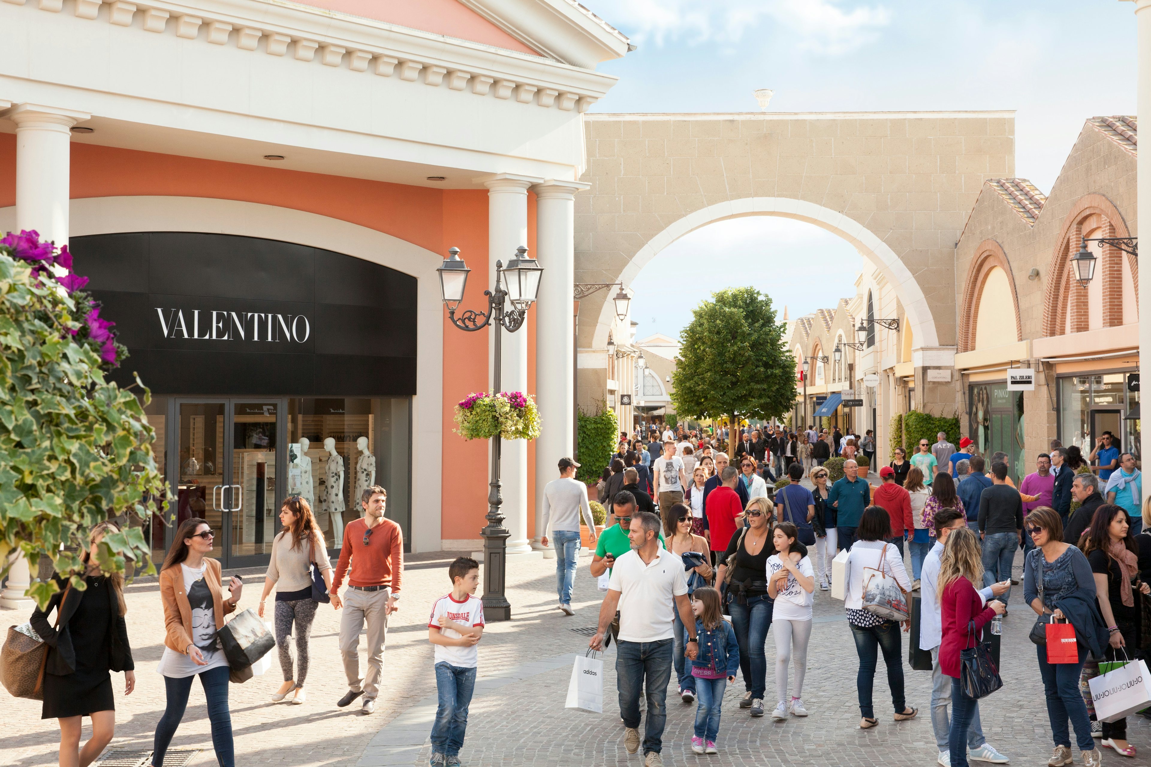 McArthurGlen's outlet mall in Rome. (Courtesy Photo)