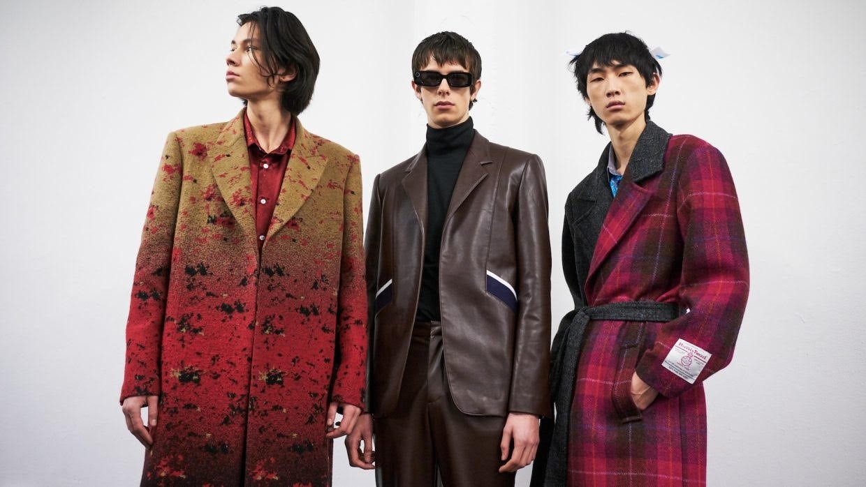 The Italian heritage brand Canali is tapping 8ON8 in a move that confirms the power young Chinese designers have to connect with younger consumers. Photo: 8ON8's FW20 Collection