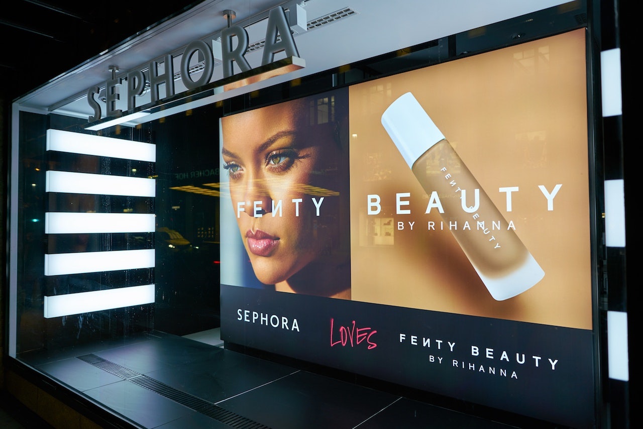 Western beauty brands rarely make a high-profile entry into China, but being backed by LVMH, Fenty Beauty has the media resources and hiring talent to enter the China market even amid the current turbulent social economic state. Photo: Shutterstock.com