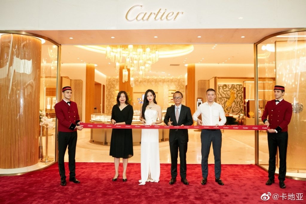 Cartier unveiled a new look boutique in Sanya’s International Duty Free Shopping Complex last September. Photo: Courtesy of Cartier
