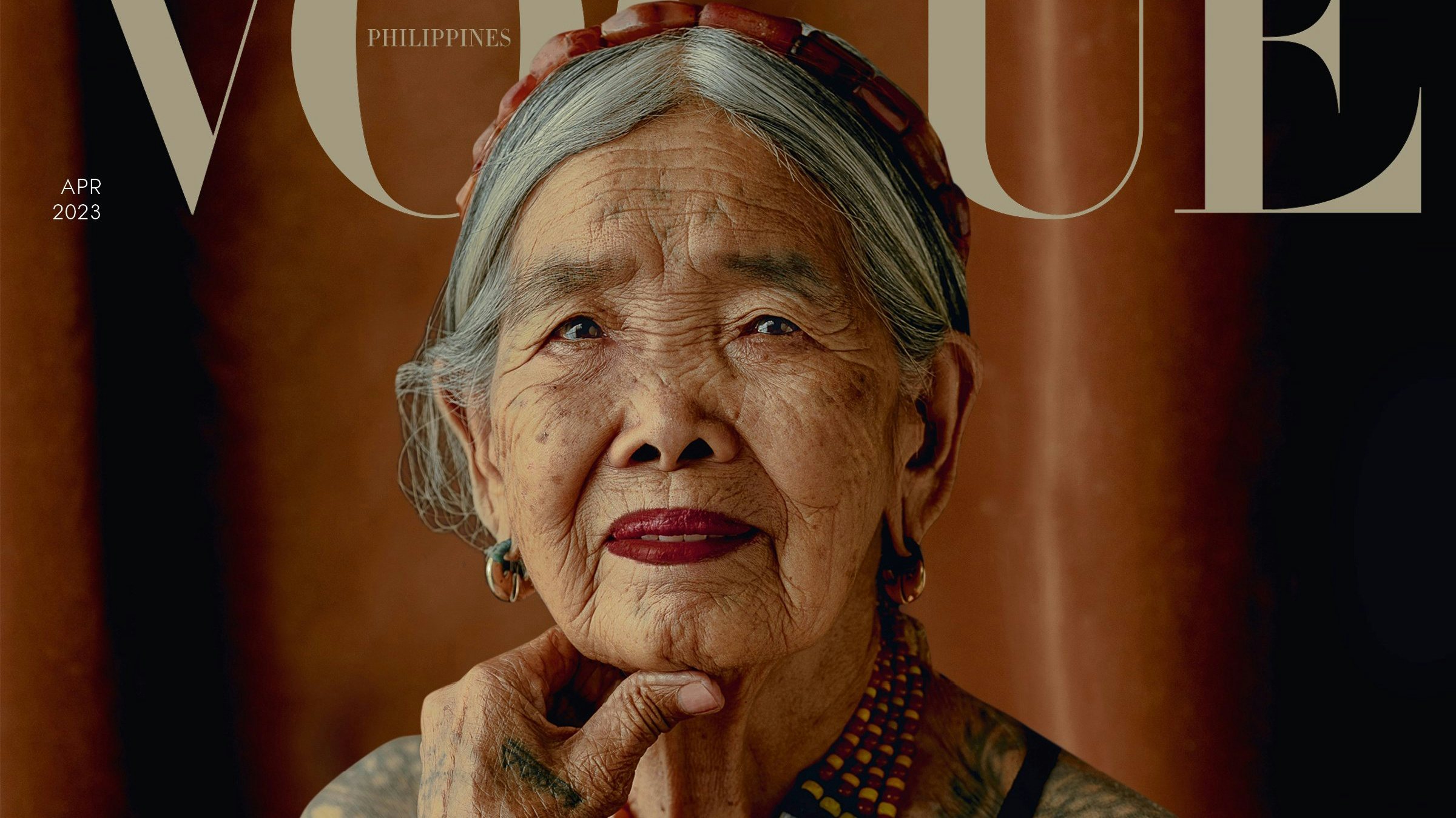 Fashion is exalting women in their 60s and beyond. But it’ll take more than a few high-profile campaigns and covers to shake fashion’s obsession with youth. Photo: Artu Nepomuceno/Vogue Philippines 