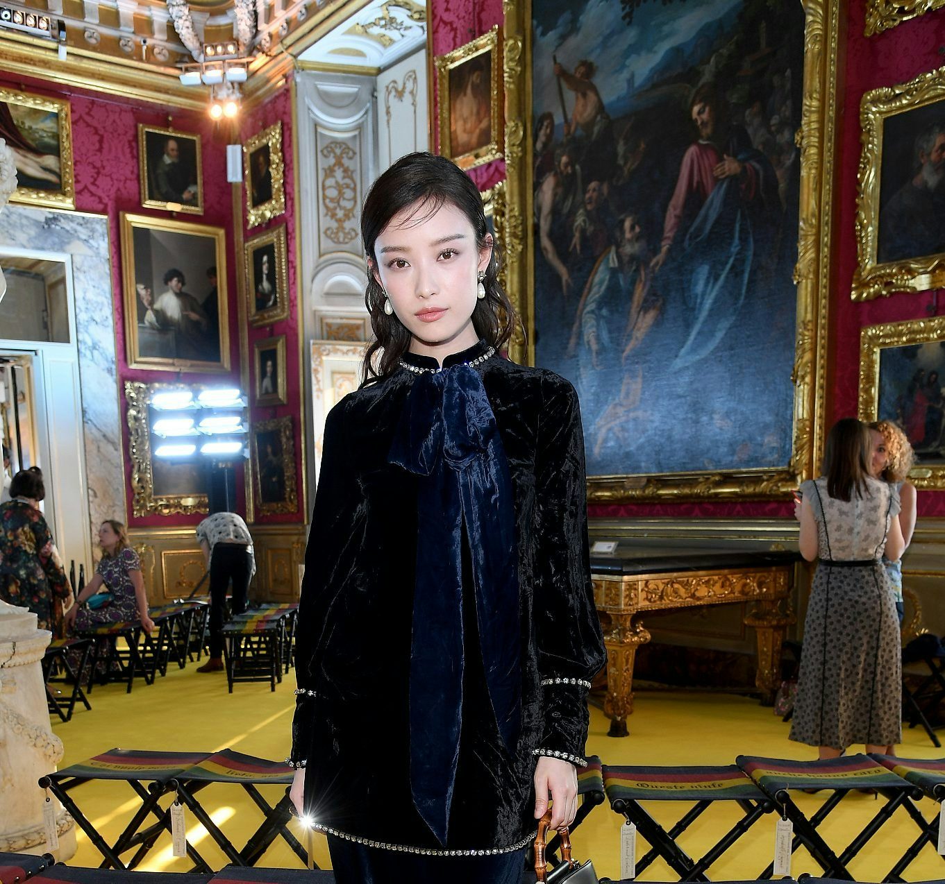 Gucci’s Pitti Palace Show Sees More Chinese Fashion Bloggers Than Celebrities