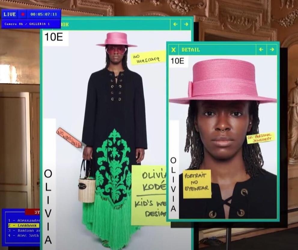 Gucci’s Resort 2021 collection was recently promoted via a 90s-inspired video and photo campaign.