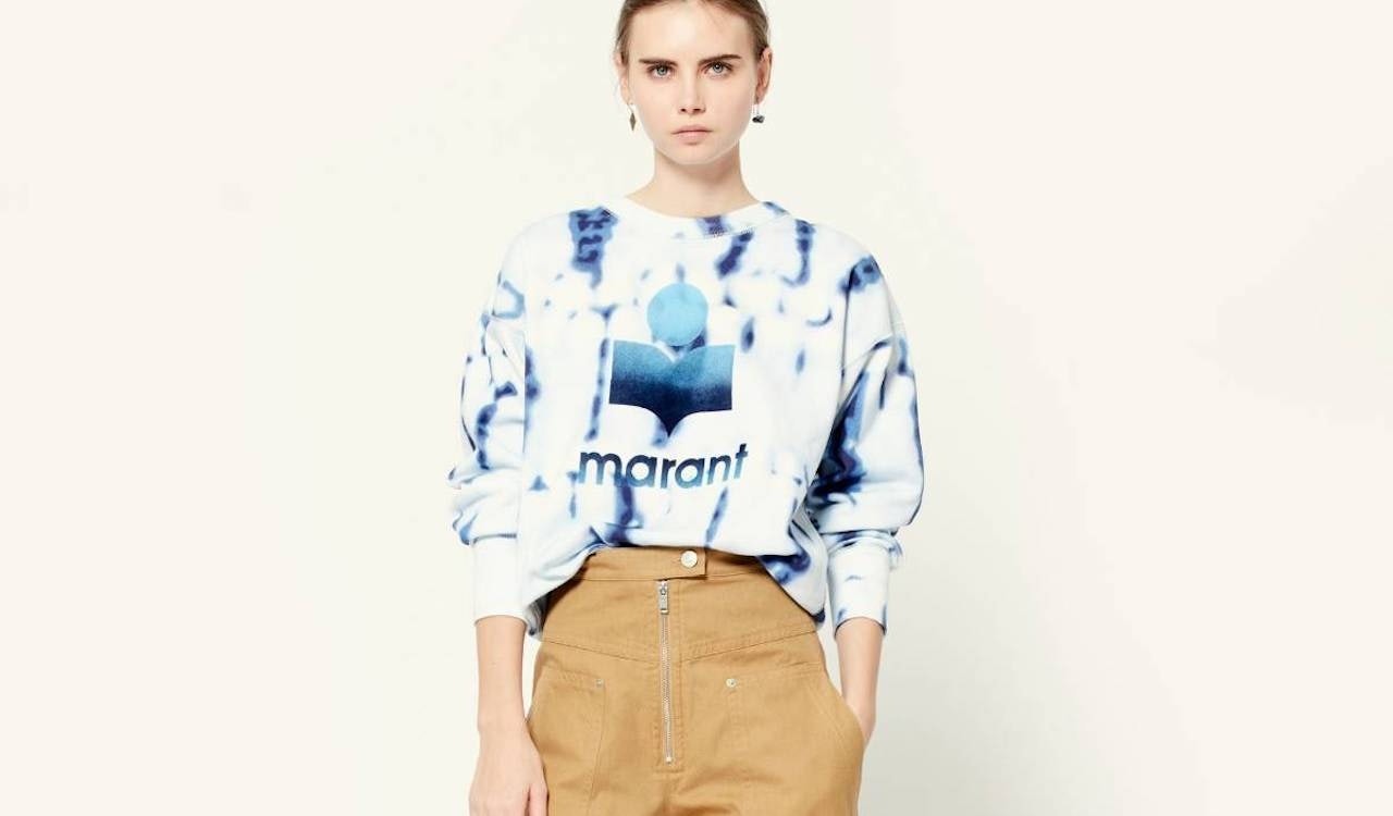 Isabel Marant recently launched a dedicated site offering deadstock and archive pieces that also allowed customers to trade in their used Isabel Marant items for vouchers. Image: Courtesy of Isabel Marant
