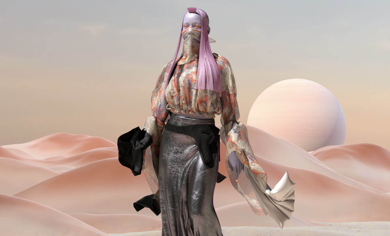 Though the shine has worn off on Web3 and the metaverse, digital fashion platform The Fabricant is optimistic about the virtual realm’s transformative future. Photo: Courtesy of The Fabricant