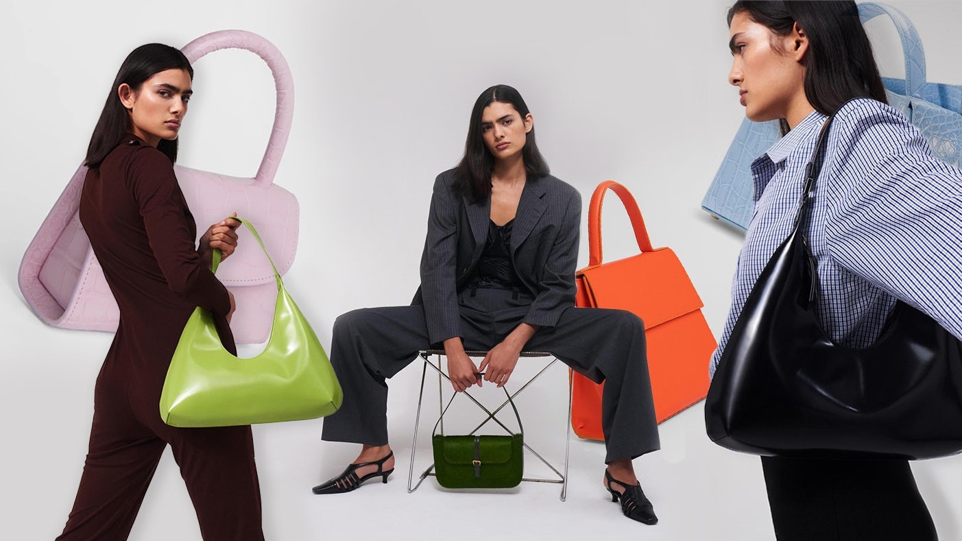 To navigate the Chinese handbag market successfully, emerging brands must also be flexible enough to speak to local consumers, build genuine brand relevance and deliver exclusive experiences. Photo: Photo: BY FAR. Illustration: Haitong Zheng/Jing Daily.
