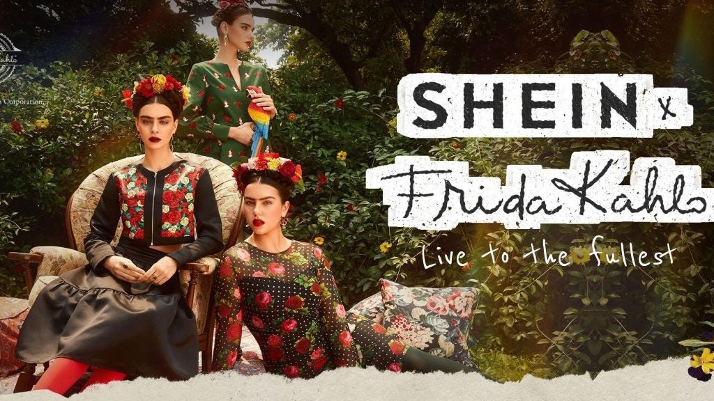 In October 2022, Shein released a collection inspired by Mexican artist Frida Kahlo. Photo: Shein