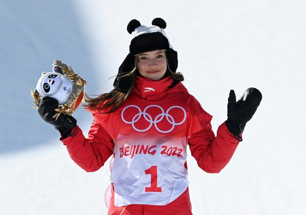 Anta's partnership with Chinese freestyle skier Eileen Gu has catapulted the Chinese sportswear brand into the global spotlight.