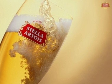 Stella "officially launched" in China last month, with a lower-alcohol, similarly priced version