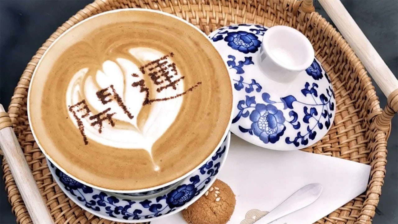 Move over Starbucks: From stinky tofu coffee to lotus coffee, the guochao trend is creating growing opportunities in China’s coffee market. Photo: Xiaohongshu