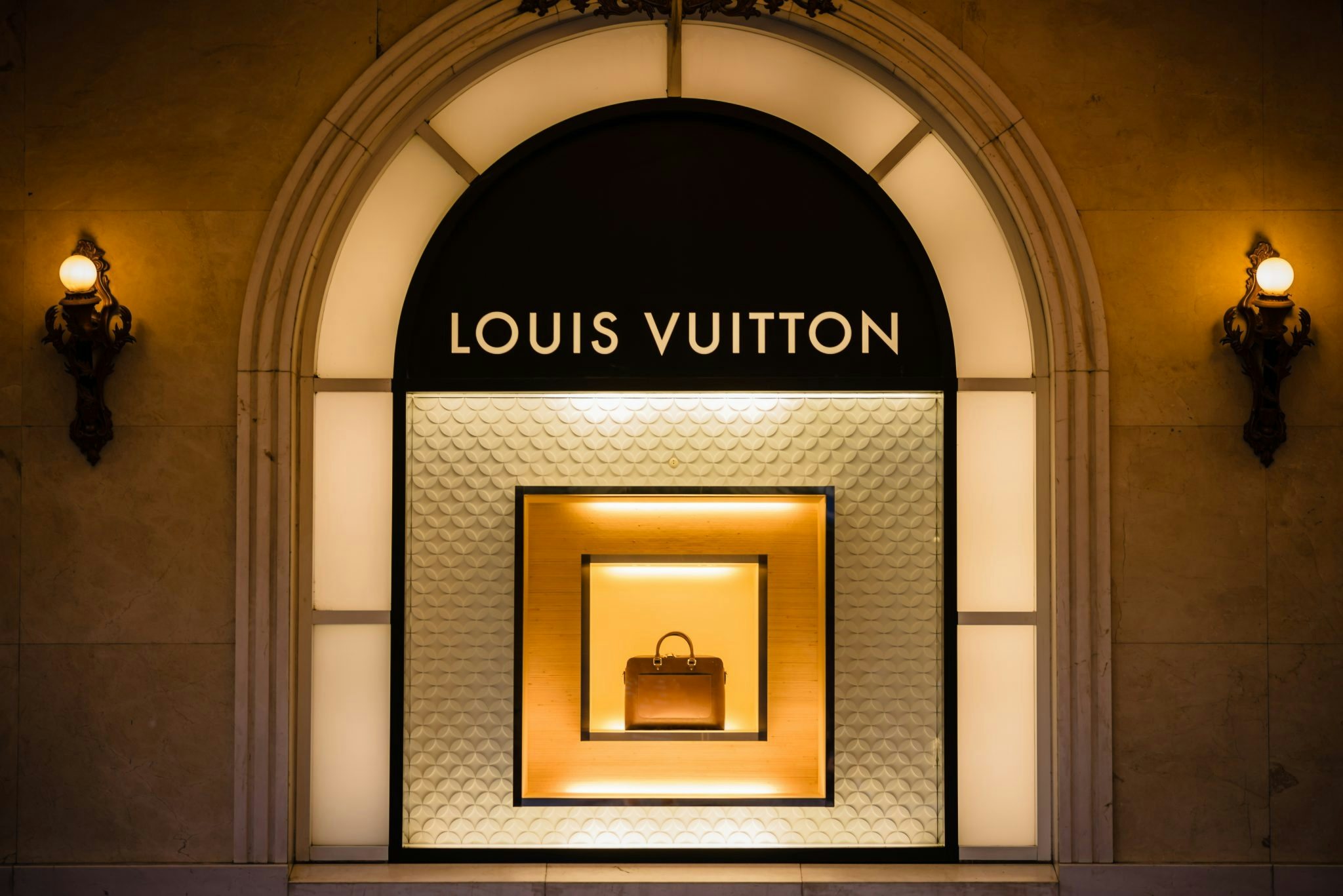 Louis Vuitton decided to shut down its store in Hong Kong Times Square mall after its landlord, Wharf Real Estate Investment Corporation, refused to lower the rent. Photo: Shutterstock