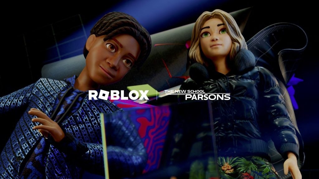 The gaming platform and fashion institute partnered to educate on digital fashion and trends last year. Photo: Roblox