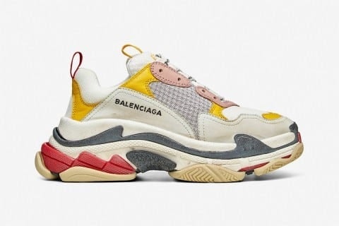 Balenciaga’s Triple S Sneakers