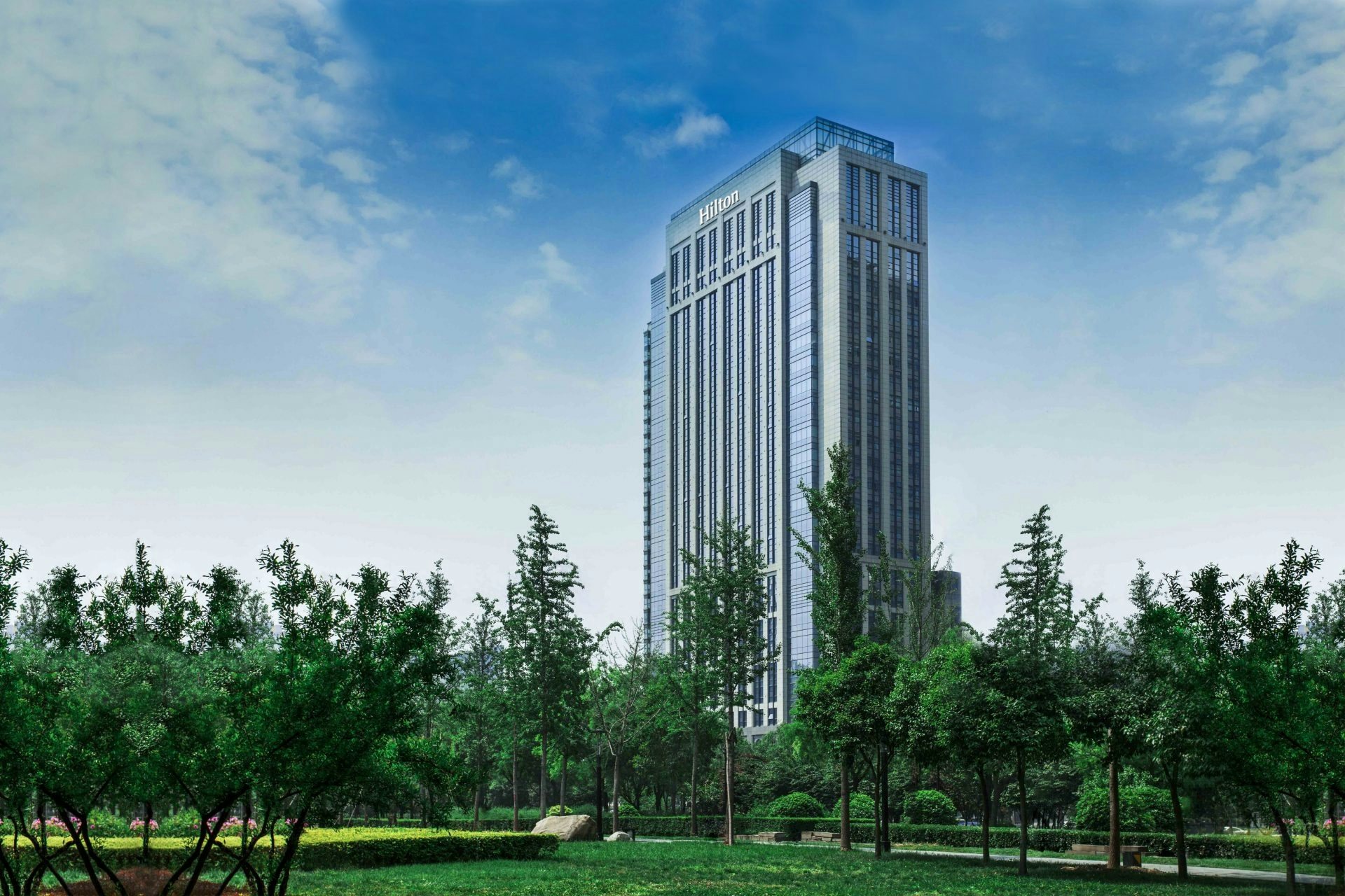 The new Hilton location in Xi'an's High-Tech Zone. (Hilton Hotels & Resorts)
