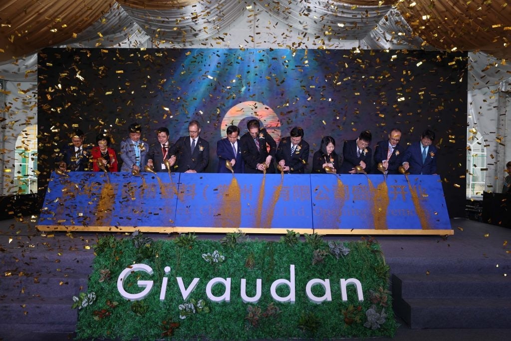 Givaudan's production facility in Changzhou will substantially increase the company’s existing manufacturing output, which includes prestige perfumes, to serve customers in the Asia Pacific. Photo: Courtesy of Givaudan