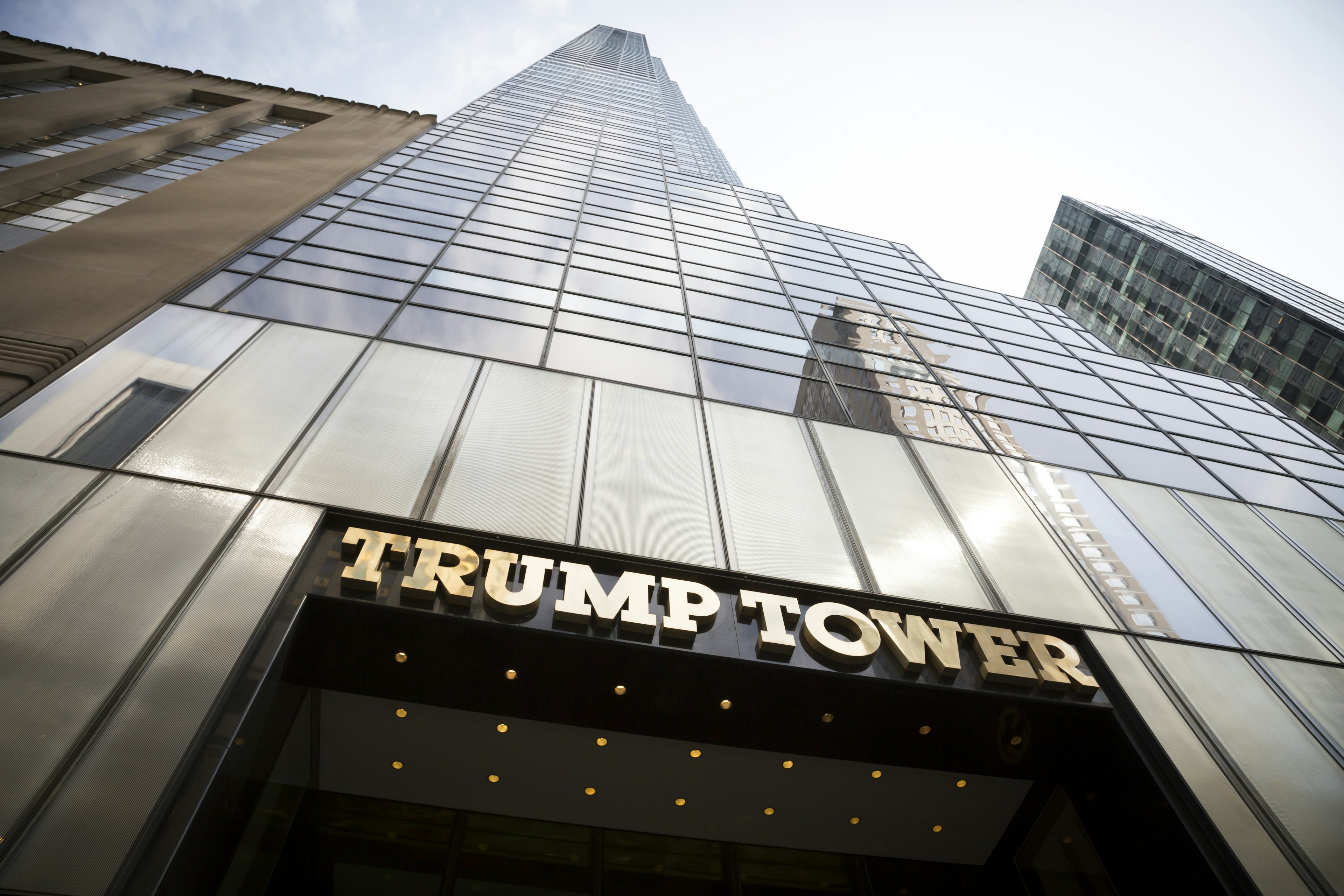 One of the tenants at Trump Tower in Manhattan is state-owned bank ICBC. This has been cited as one of Donald Trump's conflicts of interest in relation to China. (Glynnis Jones/Shutterstock)