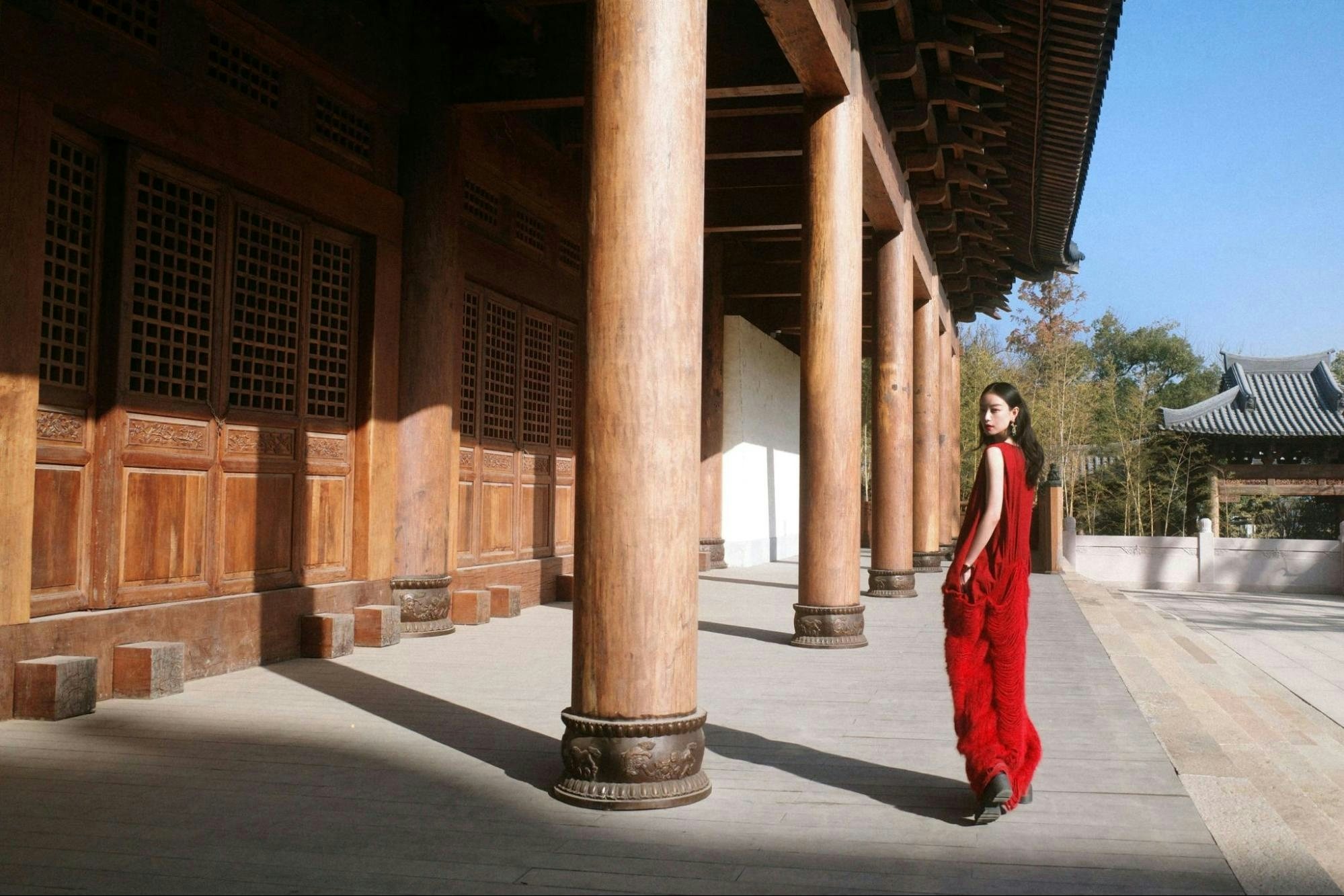 Uma Wang has transformed Chinese aesthetics from form to spirit, and sashayed into the realms of high-end fashion. Photo: Uma Wang/Weibo