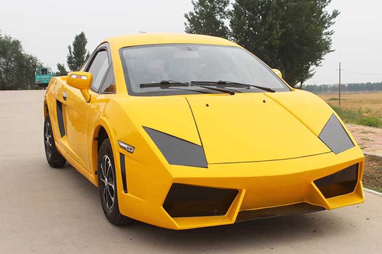 Photo: "Shanzai" Lamborghini/Taobao. 