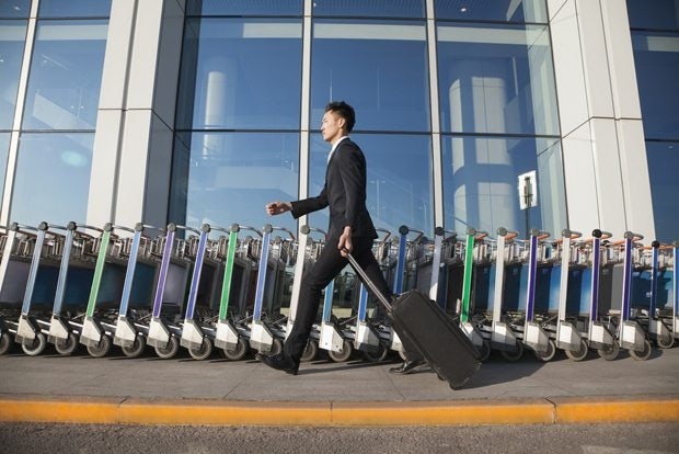 According to a forecast, China's business travel market is set to be the largest in the world by 2016. (Shutterstock)