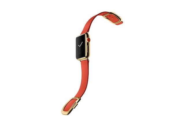 A piece from Apple Watch's luxury Edition collection. (Courtesy Photo)