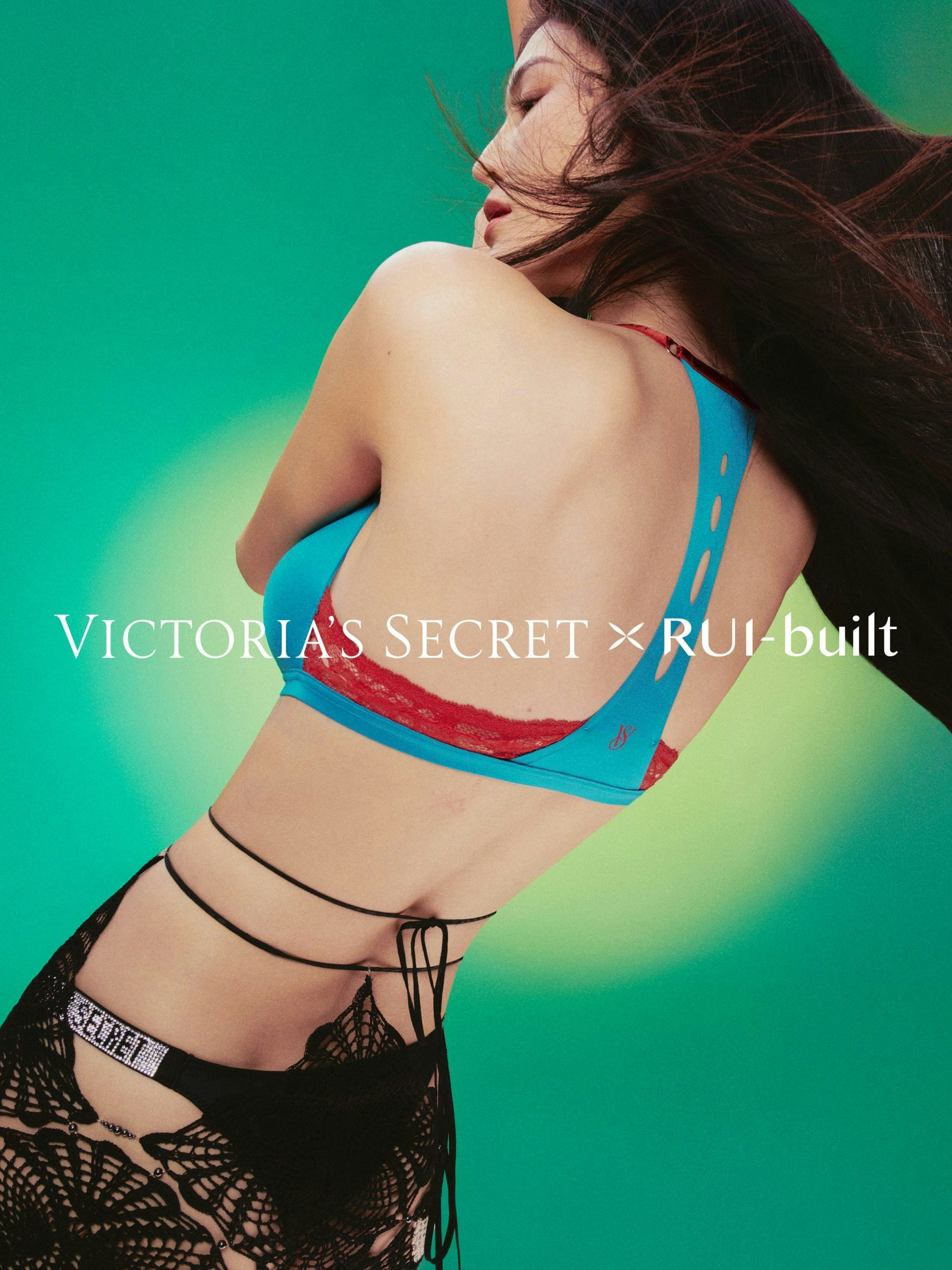 Rui brings her avant-garde sexuality to the Victoria's Secret brand. Photo: Victoria's Secret