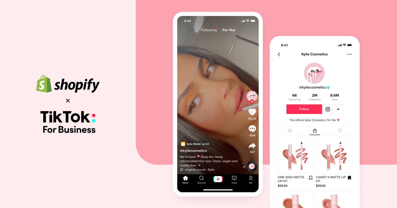 TikTok is following the lead of Douyin in aggressively expanding its e-commerce capabilities. Image: Courtesy of TikTok
