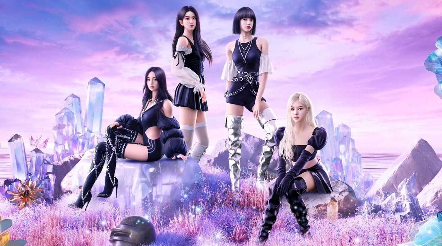 As the metaverse takes over Asia, idols across the continent are jumping onto the trend. But what can fans gain from their heroes entering the online terrain? Photo: Blackpink x PUBG Mobile