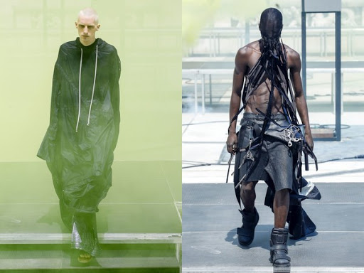 Nicknamed “The Lord of Darkness,” Rick Owens and his gothic sportswear brand attracted a cult following amongst young fashion fanatics for its avant-garde designs and rebellious attitudes. Photo: Apple Daily