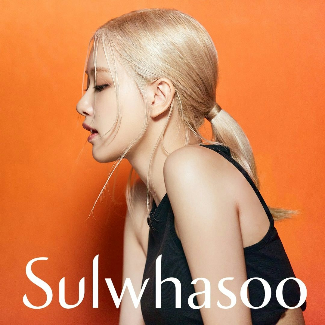 Sulwhasoo announced K-pop idol Rosé (Roseanne Park) of Blackpink as its brand ambassador. Photo: Sulwhasoo